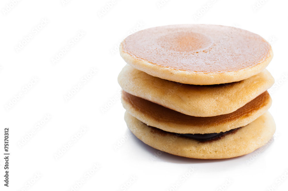 Dorayaki Japanese Traditional Pancake Dessert Dorayaki Japanese Traditional Pancake Dessert