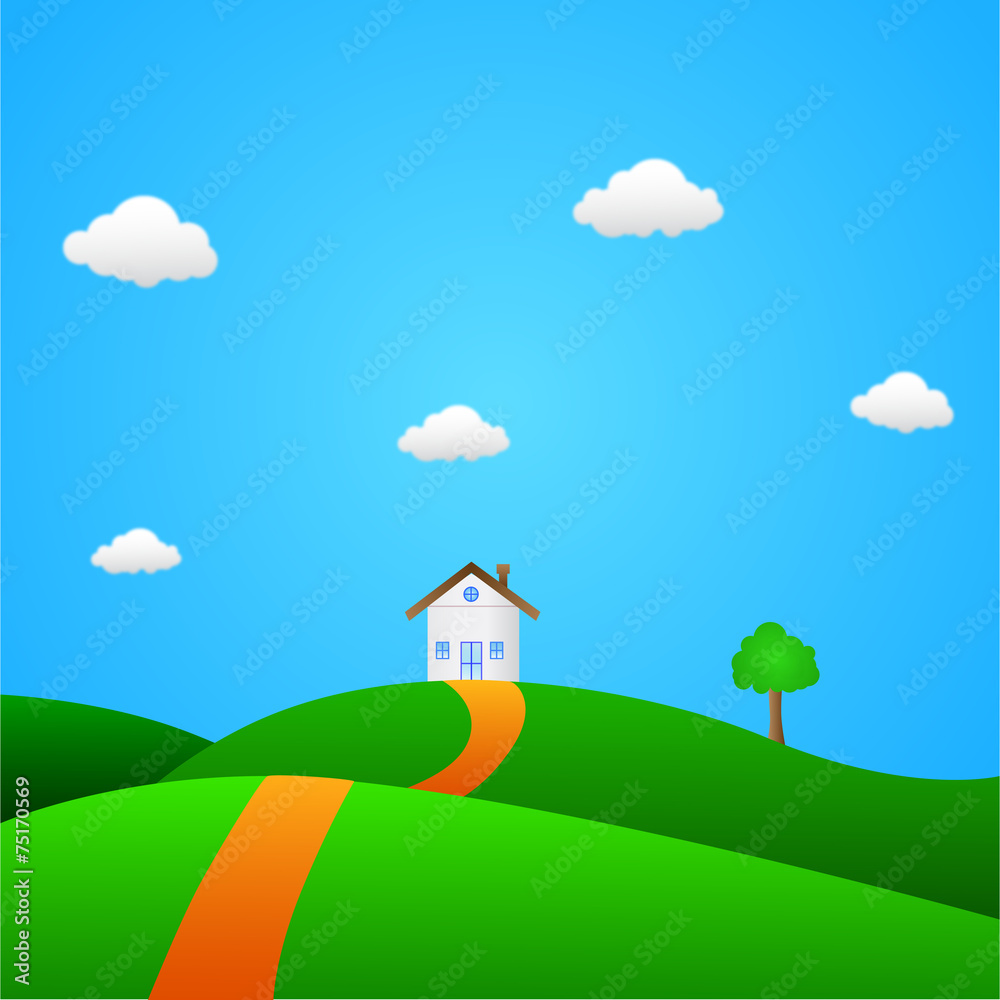 Peaceful Land Peaceful Land