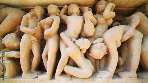 Kama Sutra Group Sex Figures