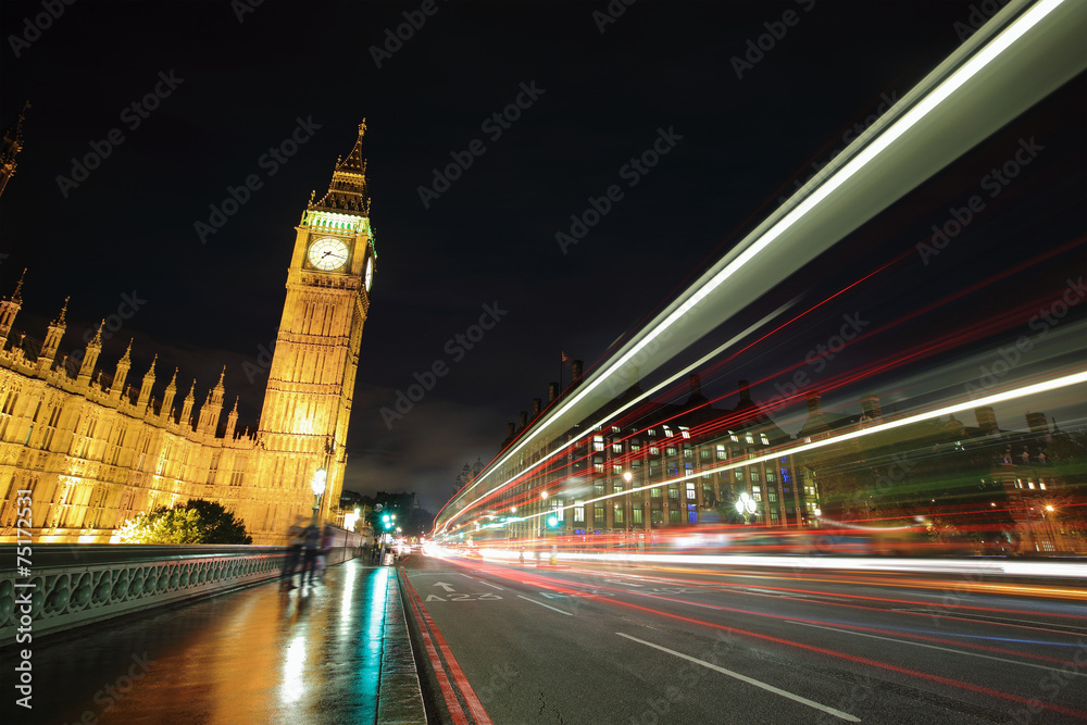 Fototapeta premium Big Ben London at night