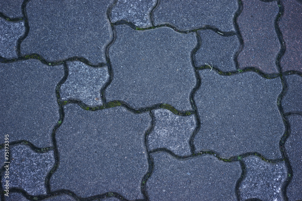 Obraz premium 石畳