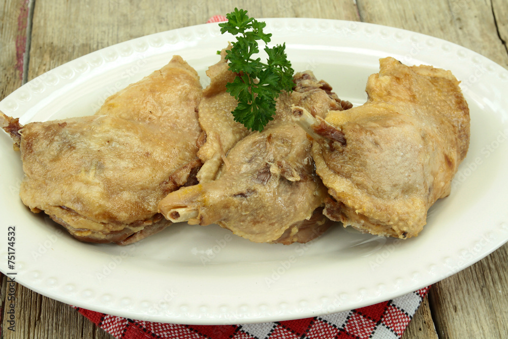 confit de canard confit de canard