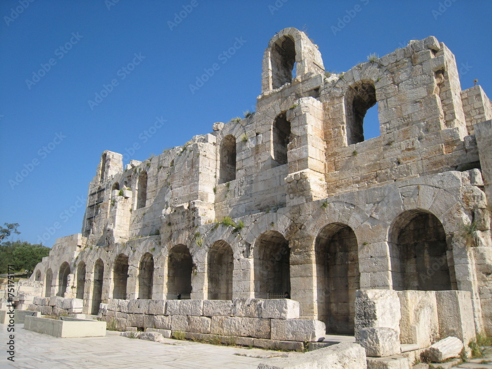 odeon of herodes atticus1 odeon of herodes atticus1