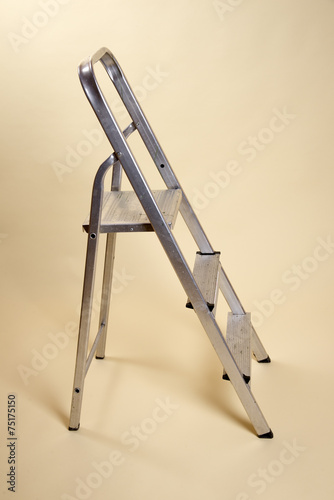 Fotografie Small stepladder in the open position
