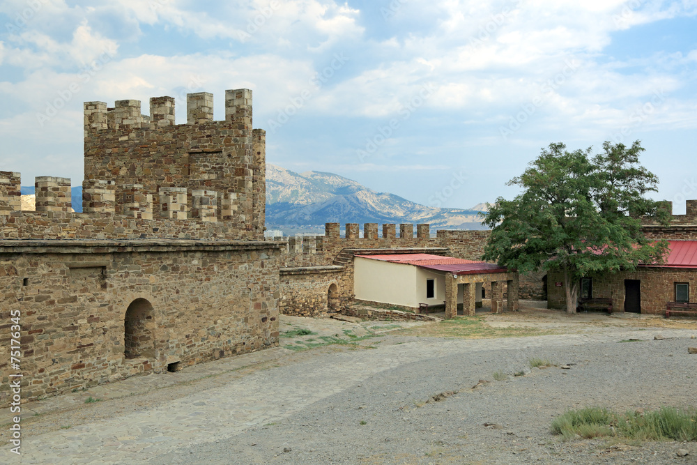 Genoese fortress, republic Crimea