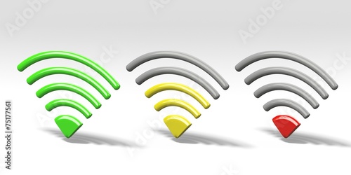 Potenza segnale wireless photo