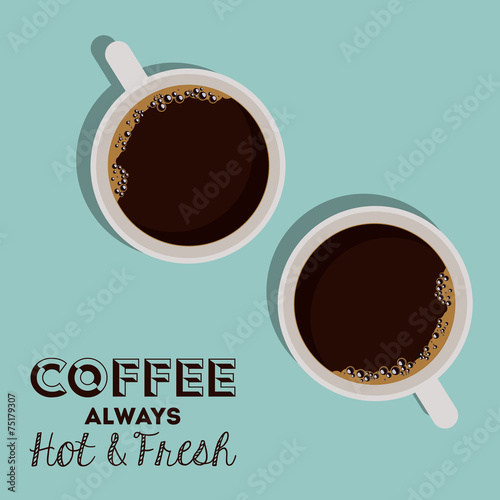 Coffee design,vector illustration.