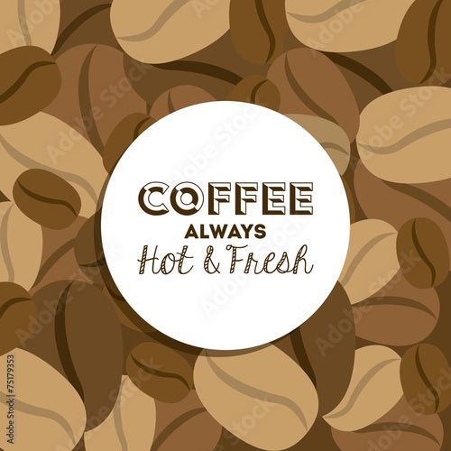 Coffee design,vector illustration.