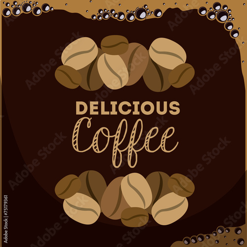 Coffee design,vector illustration.