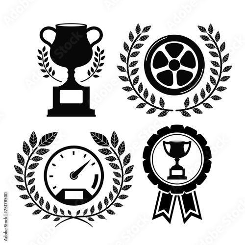 Racing design,vector illustration.