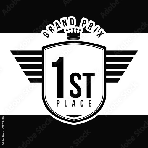 Racing design,vector illustration.