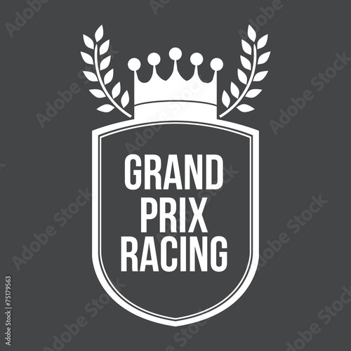 Racing design,vector illustration.