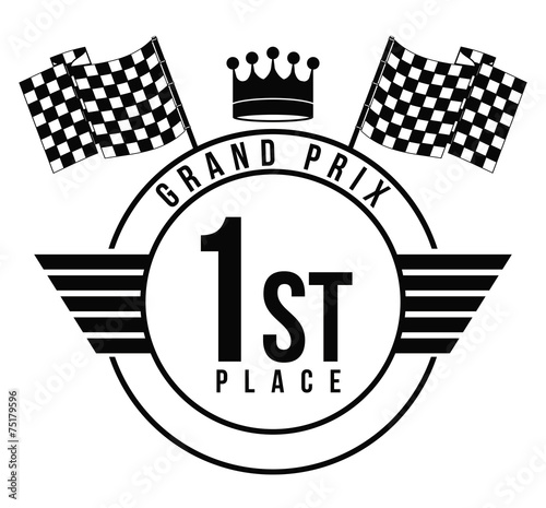 Racing design,vector illustration.