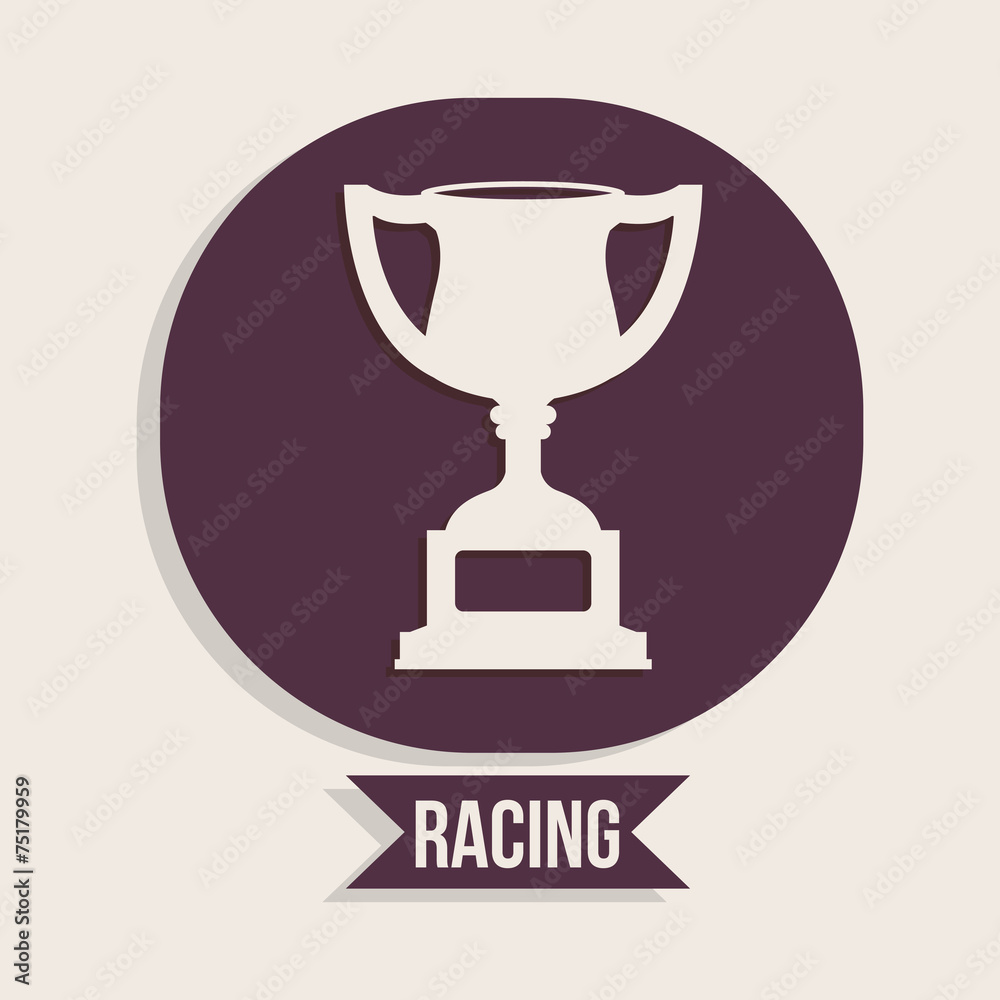 Race design, vector illustration. Race design, vector illustration.