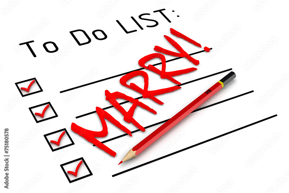 Жениться! Список дел (To do list. Marry!) Жениться! Список дел (To do list. Marry!)