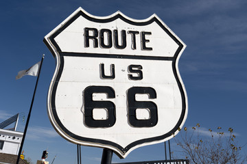 Acrylglasbilder Route 66 Route 66 sign  © forcdan