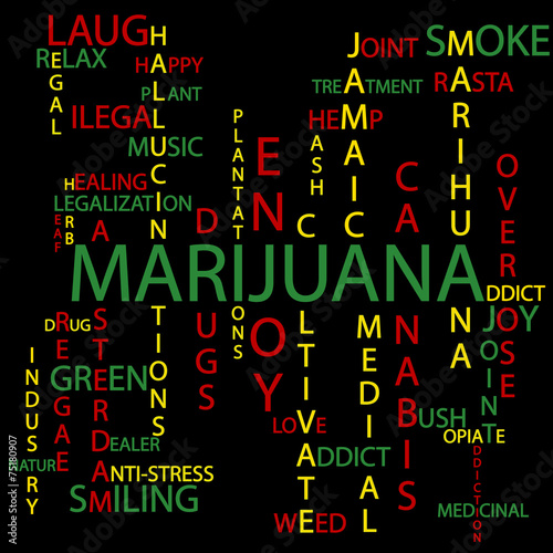 Marijuana background
