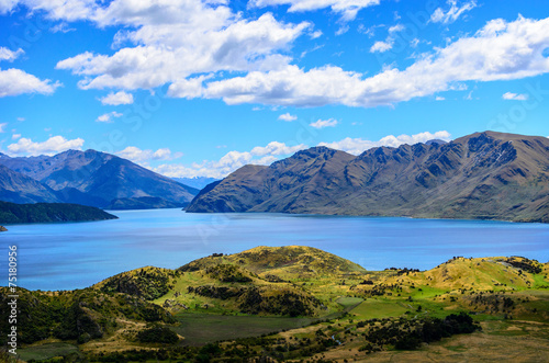 Lake Wanaka and Mt Aspiring