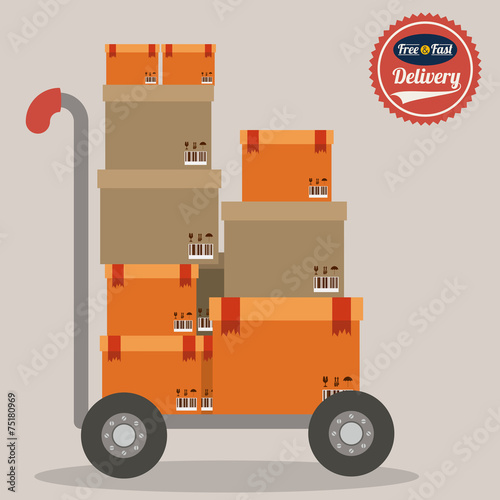 Delivey design,vector illustration.