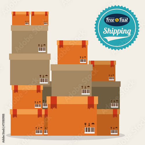 Delivey design,vector illustration.