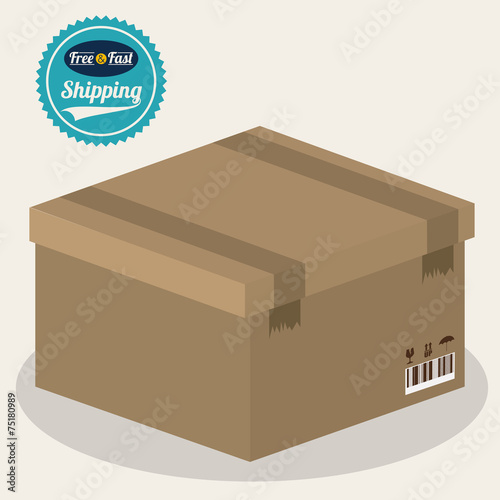 Delivey design,vector illustration.
