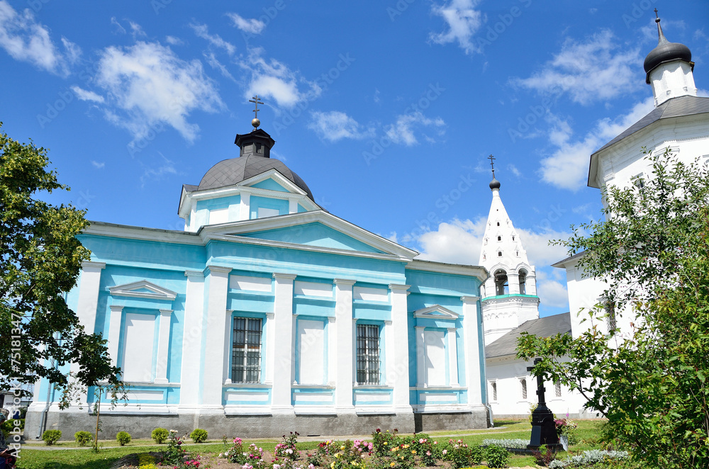 Naklejka premium Церковь Иконы Божией Матери Феодоровская, Коломна