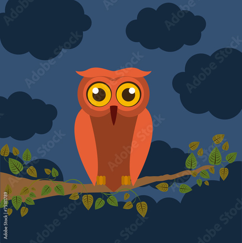 Bird design,vector illustration.