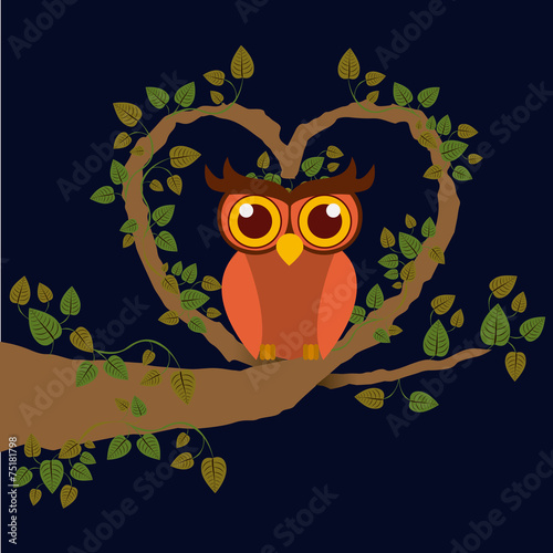 Bird design,vector illustration.