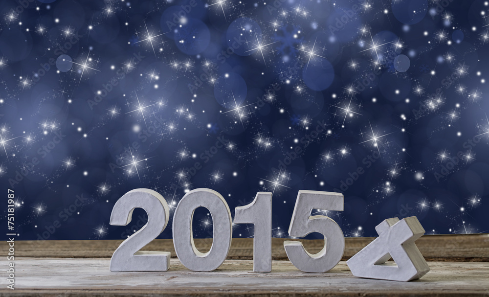 2015 Neujahrskarte 2015 Neujahrskarte