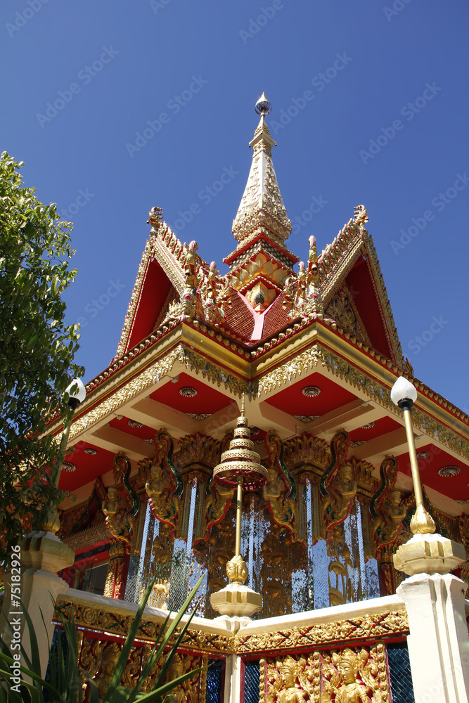 Tempel in Asien