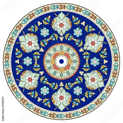 artistic ottoman pattern series eleven