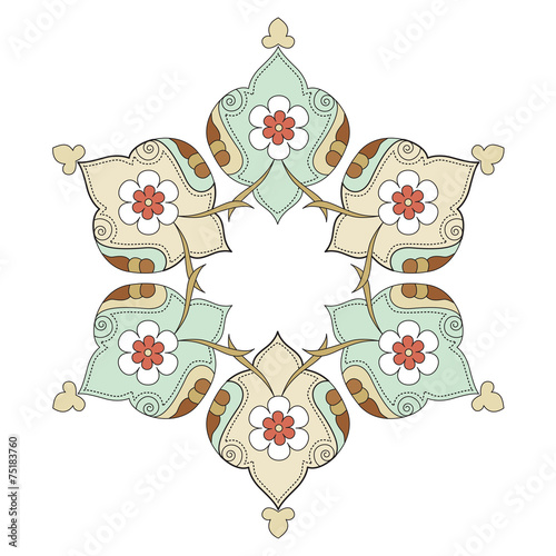 artistic ottoman pattern series eight
