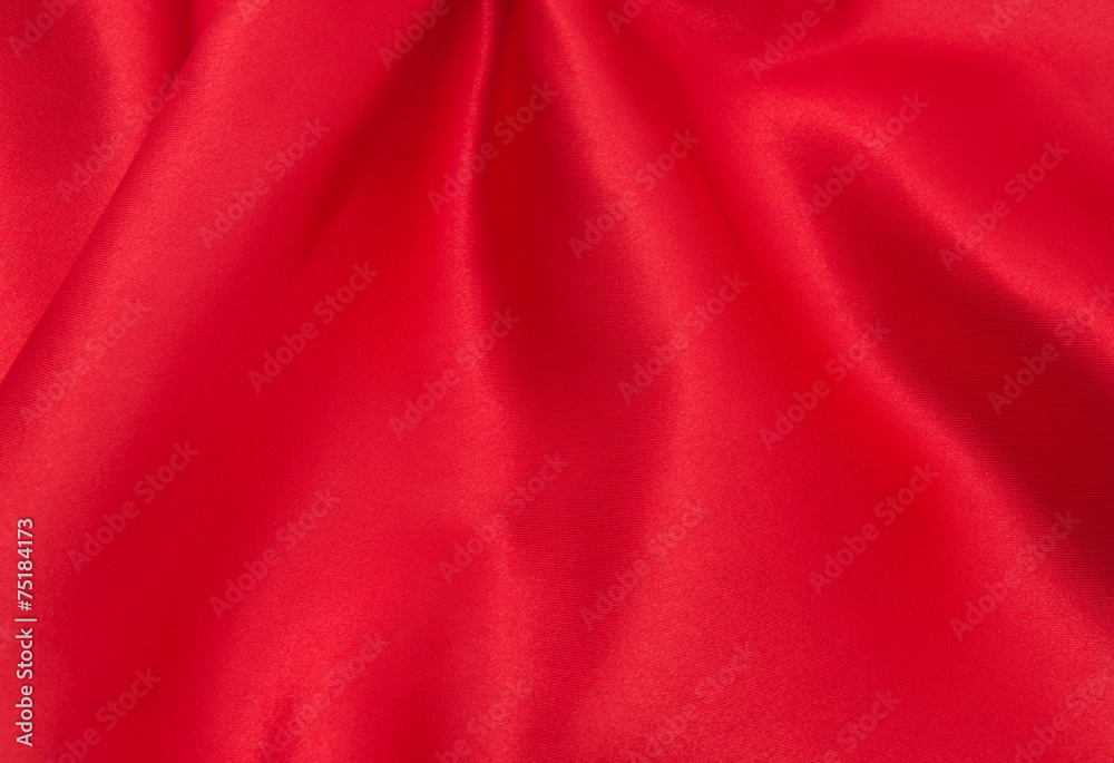 red satin red satin