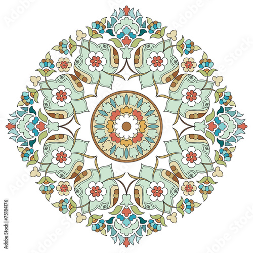 artistic ottoman pattern series two