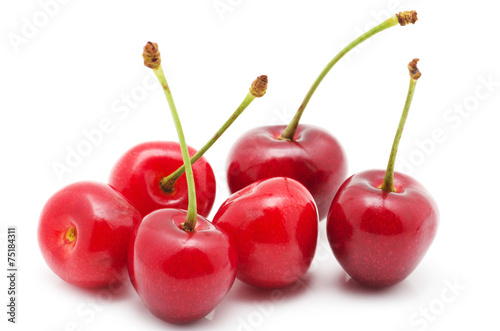 Sweet ripe cherry