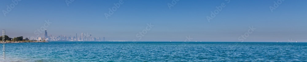 Lake Michigan Panorama Lake Michigan Panorama