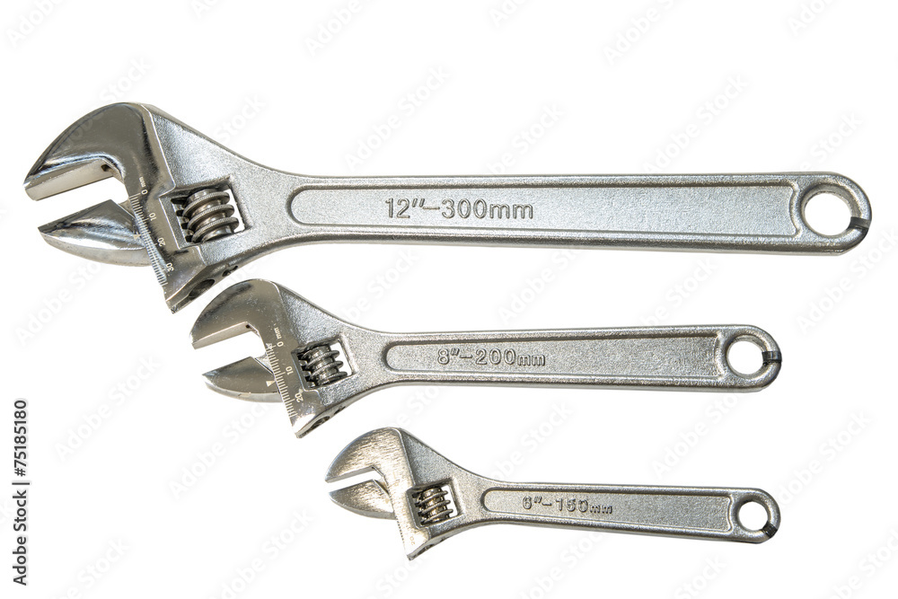 adjustable wrench adjustable wrench