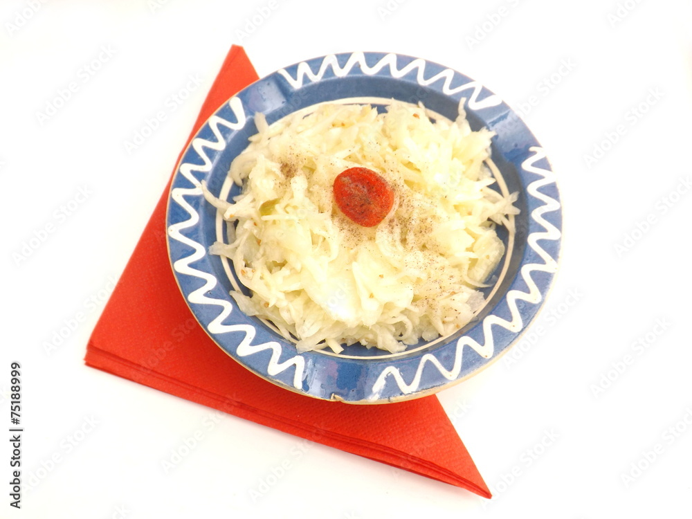 weisskrautsalat weisskrautsalat