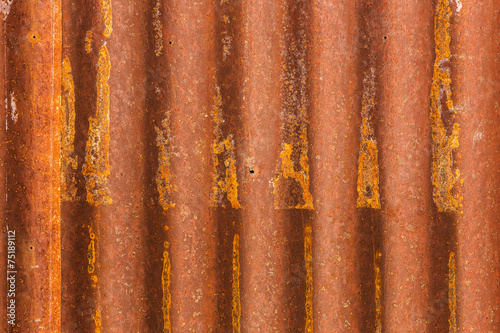 rusty galvanized iron  texture