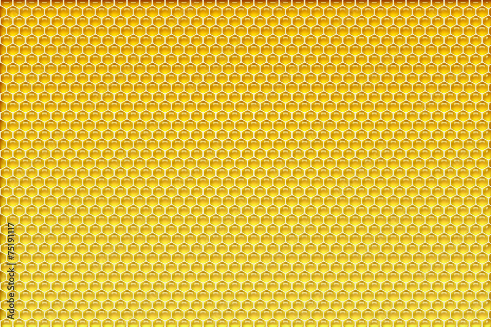 Honeycombs background Honeycombs background