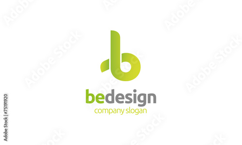 B Design Logo