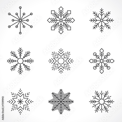snowflakes