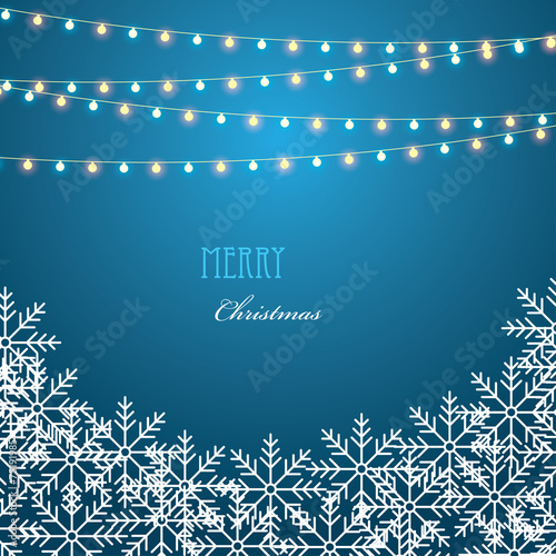 christmas postcard