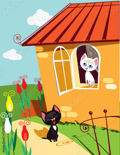Cats serenade