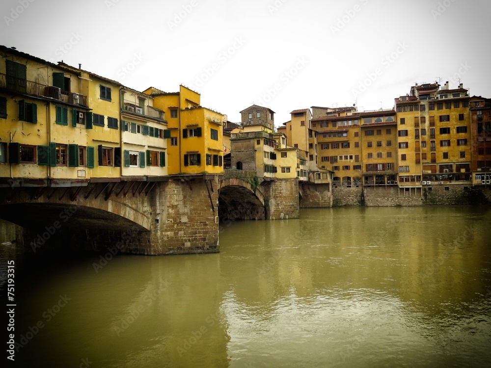 Florence Old Bridge