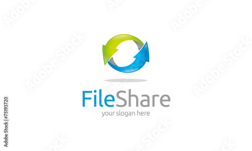 File Share Logo