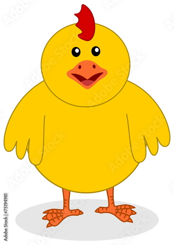 chicken face