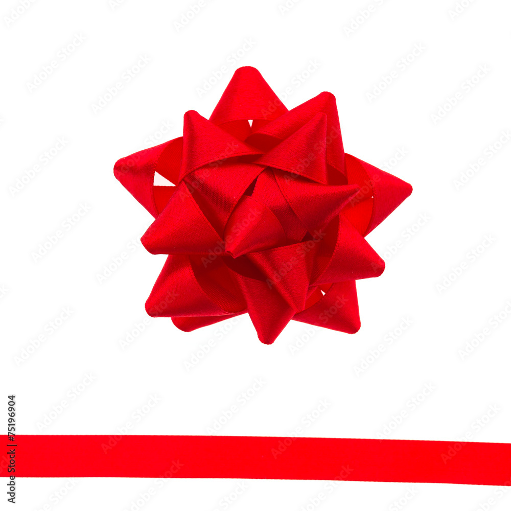 Red ribbon Red ribbon