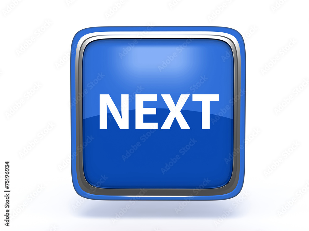 next square icon on white background next square icon on white background