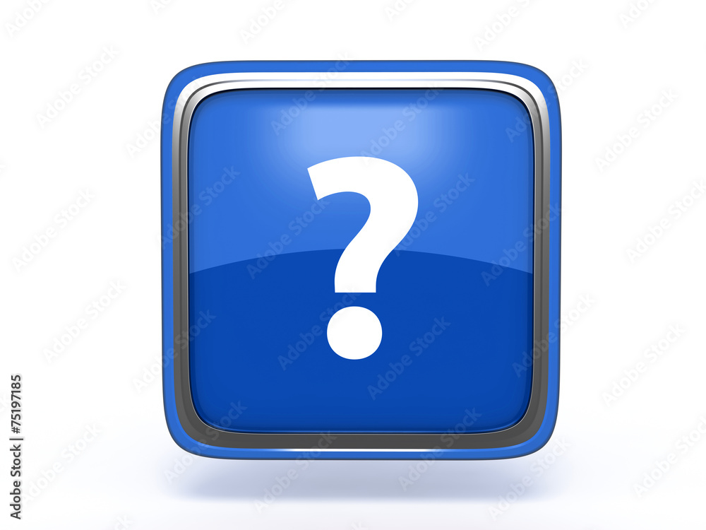 information square icon on white background information square icon on white background